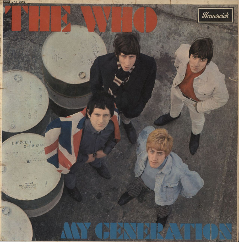 The Who My Generation - 1st - Good UK vinyl LP album (LP record) LAT8616