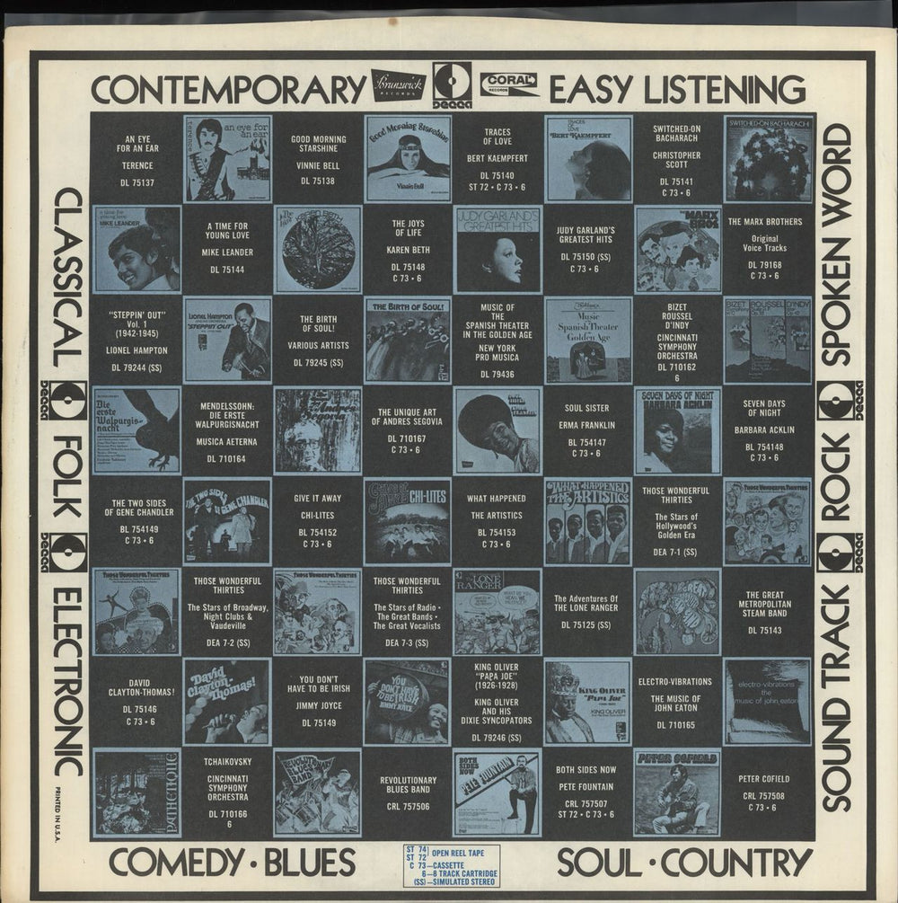 The Who My Generation - 2nd US vinyl LP album (LP record)