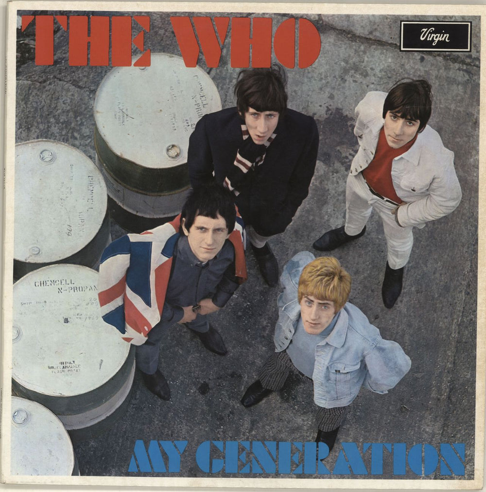 The Who My Generation - EX UK vinyl LP album (LP record) V2179