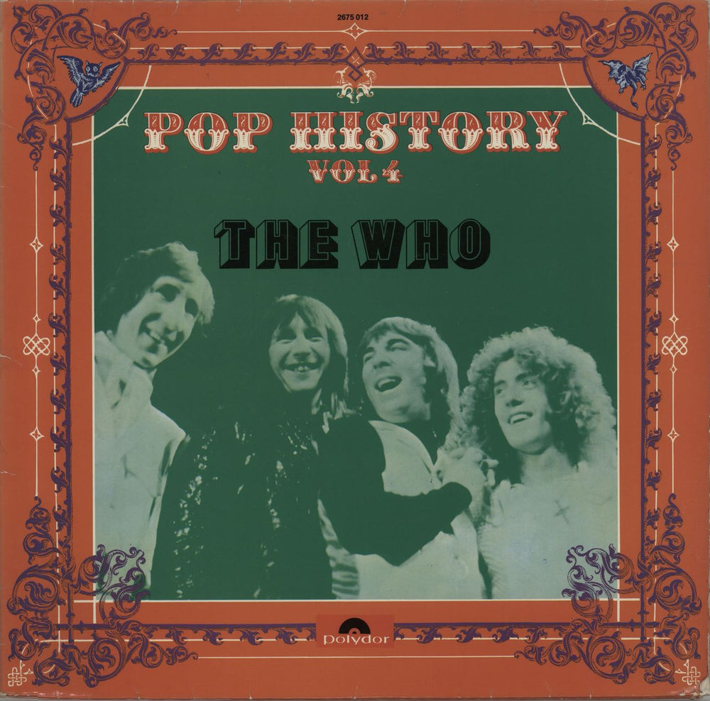 The Who Pop History Vol. 4 German 2-LP vinyl record set (Double LP Album) 2675012