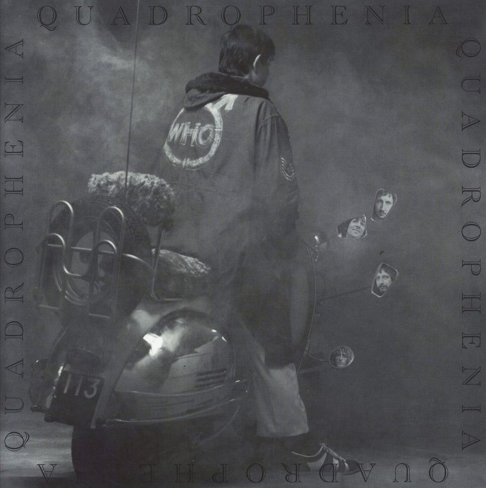 The Who Quadrophenia US 2-LP vinyl record set (Double LP Album) B0016091-01