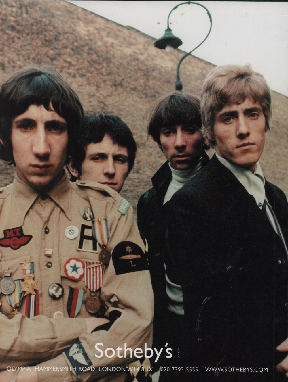 The Who Sotheby's - The John Entwistle Collection UK book WHOBKSO660934