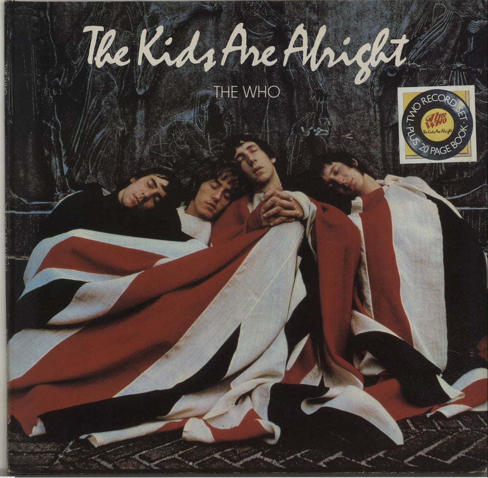 The Who The Kids Are Alright + Booklet UK 2-LP vinyl record set (Double LP Album) 2675179