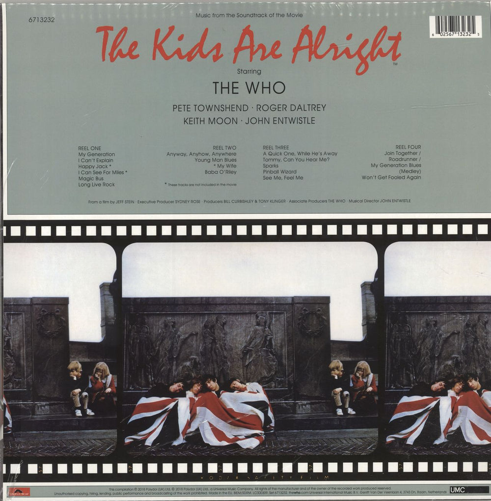 The Who The Kids Are Alright - RSD18 - Coloured Vinyl - Sealed UK 2-LP vinyl record set (Double LP Album) WHO2LTH694878