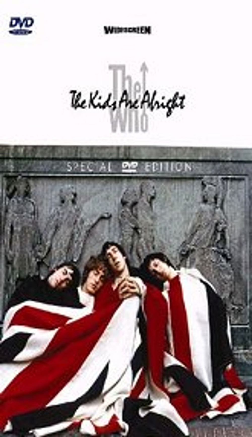 The Who The Kids Are Alright UK DVD SVE3050