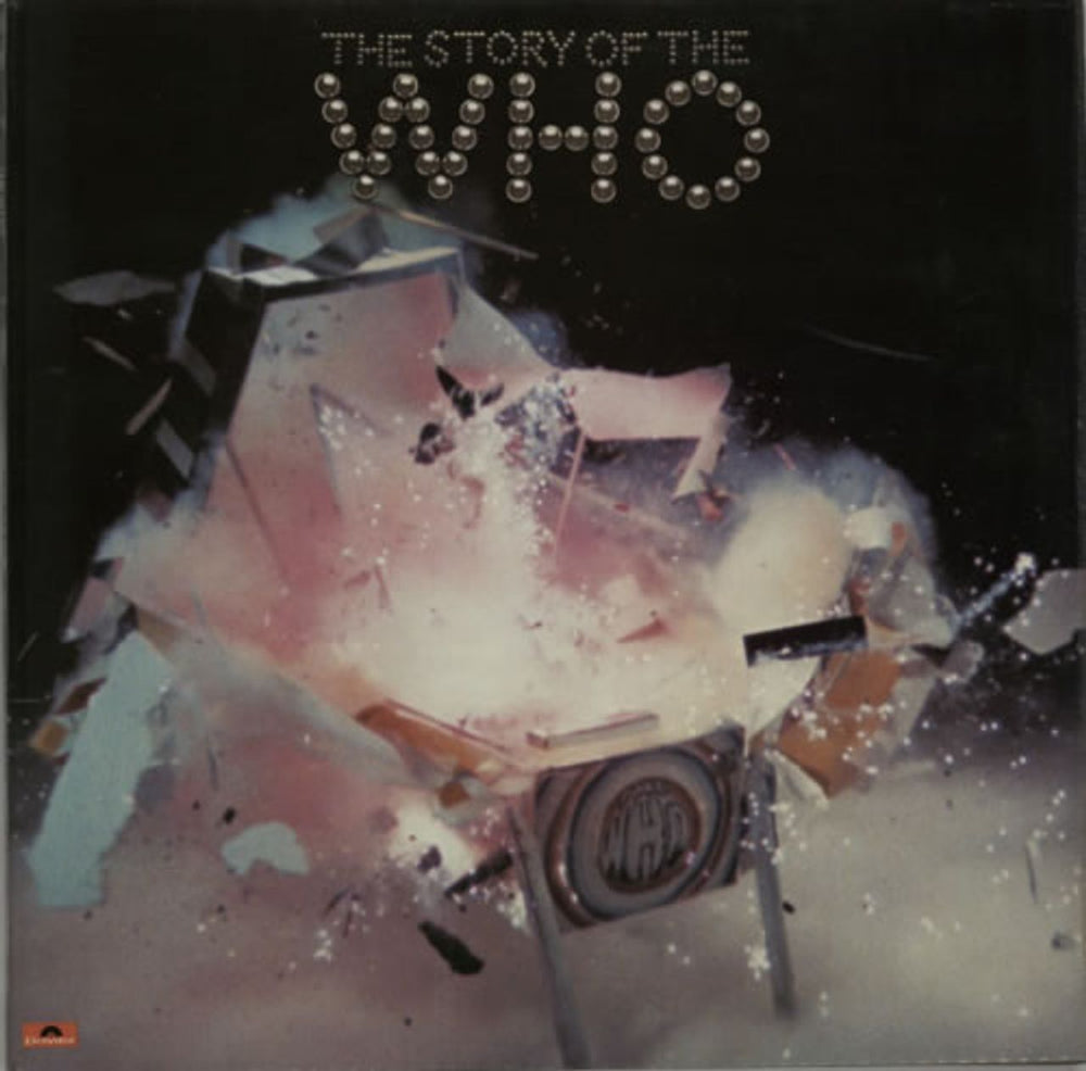 The Who The Story Of The Who - Laminated UK 2-LP vinyl record set (Double LP Album) 2683069