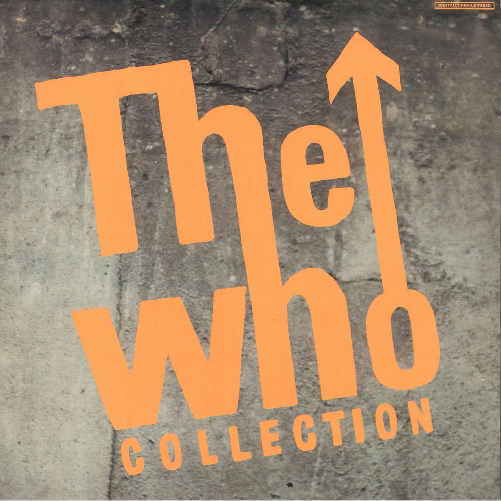 The Who The Who Collection - EX UK 2-LP vinyl record set (Double LP Album) IMDP4