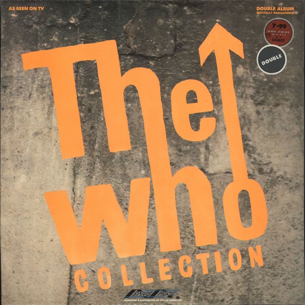 The Who The Who Collection - EX UK 2-LP vinyl record set (Double LP Album) SMR570