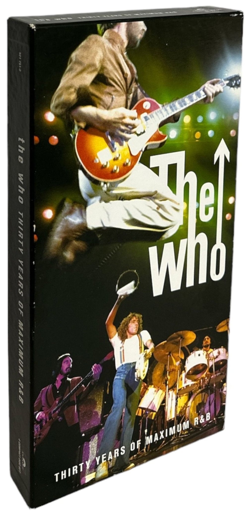 The Who Thirty Years Of Maximum R&B - EX UK CD Album Box Set 5217512