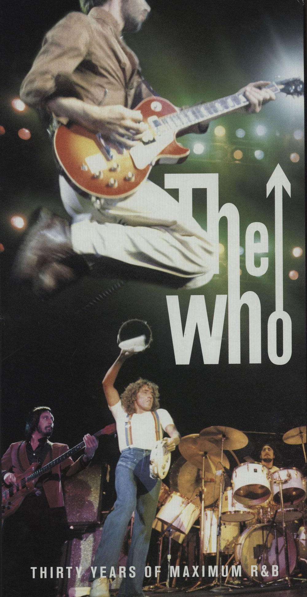 The Who Thirty Years Of Maximum R&B UK CD Album Box Set 5217512