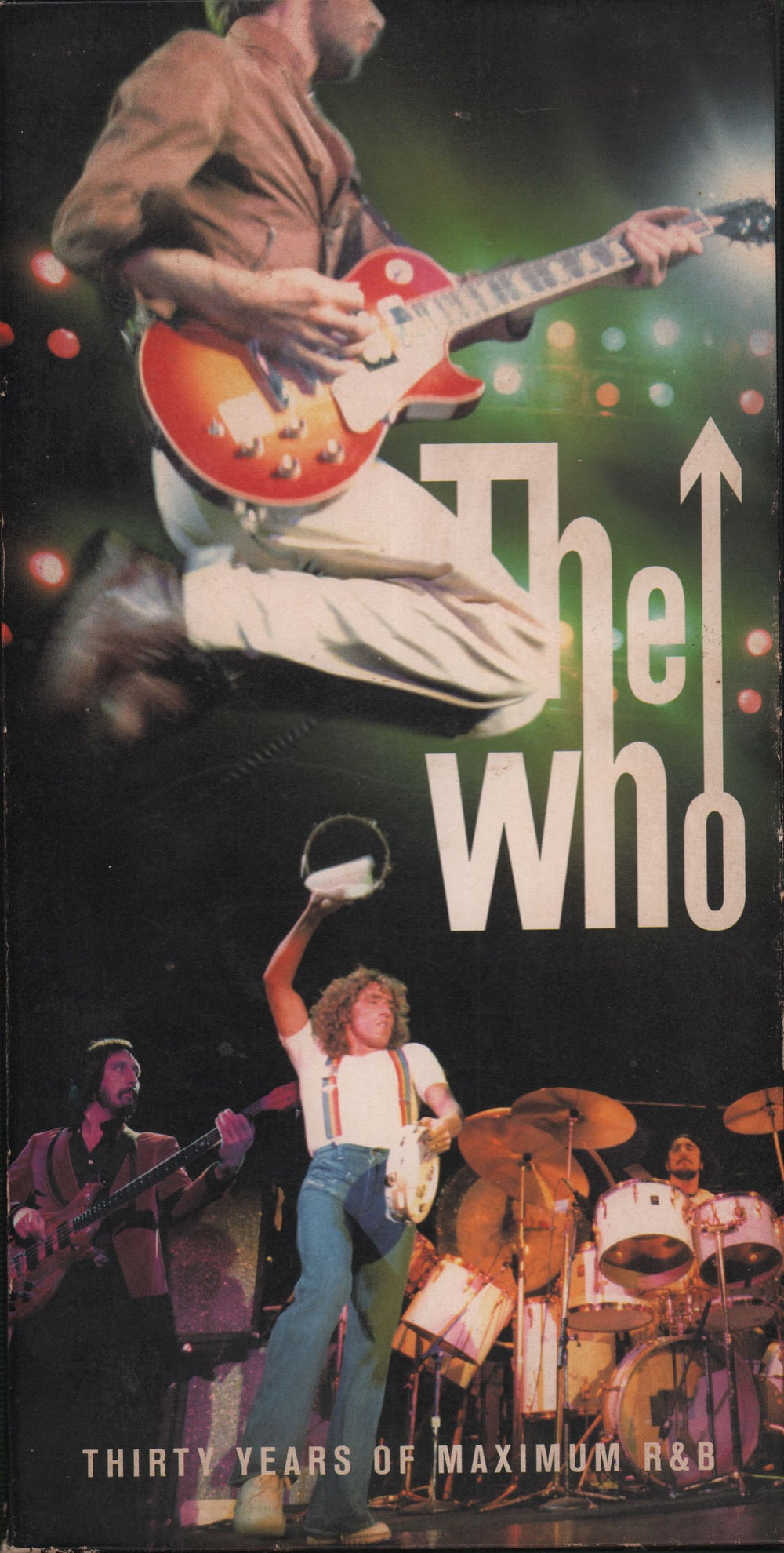 The Who Thirty Years Of Maximum R&B - VG UK CD Album Box Set 5217512