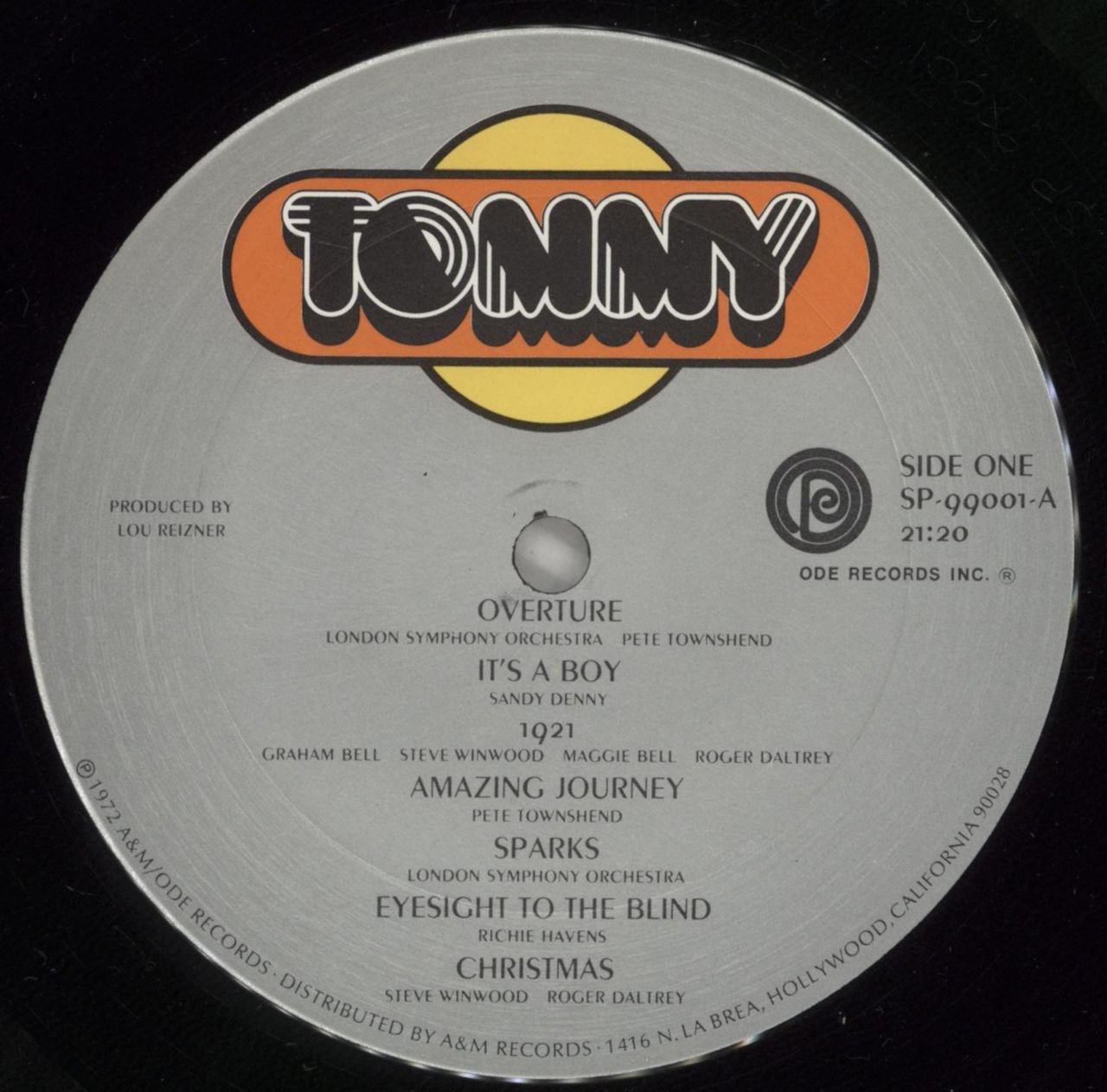 The Who Tommy - Complete - EX US Vinyl box set — RareVinyl.com