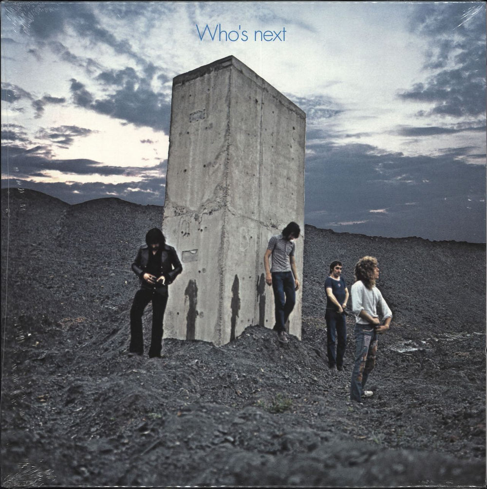 The Who Who's Next - 180 Gram - Sealed UK vinyl LP album (LP record) 3715614