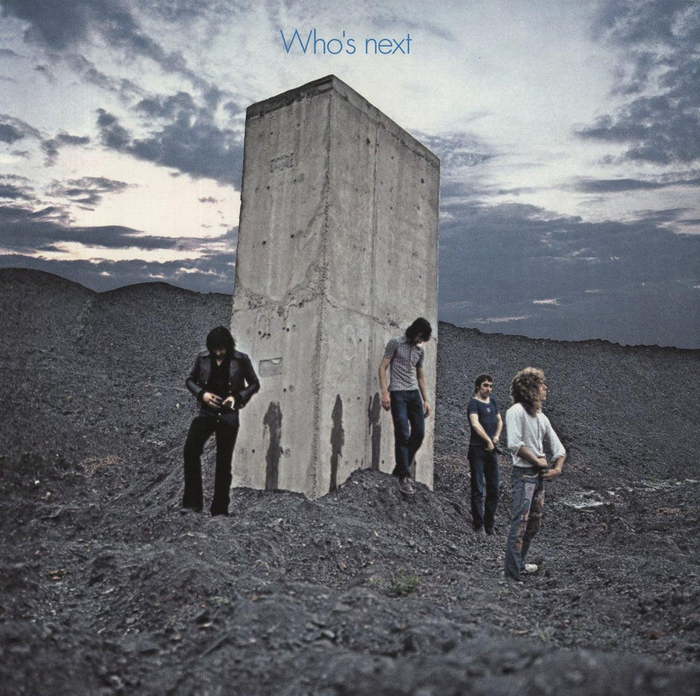 The Who Who's Next - 180gram Vinyl UK vinyl LP album (LP record) 3715614