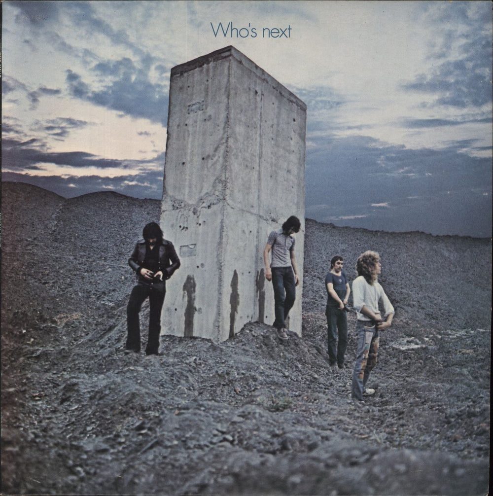 The Who Who's Next - 1st - VG UK vinyl LP album (LP record) 2408102