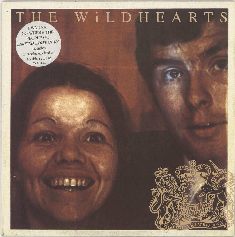 The Wildhearts I Wanna Go Where The People Go UK 10" vinyl single (10 inch record) YZ923TEX