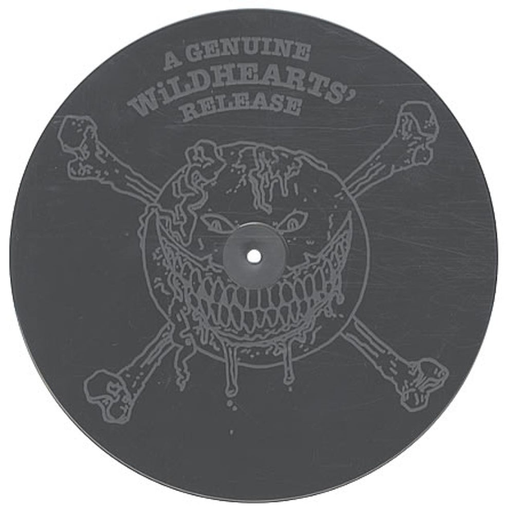 The Wildhearts Suckerpunch - Etched UK 10" vinyl single (10 inch record) WDH10SU42502