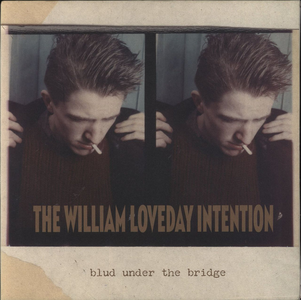 The William Loveday Intention Blud Under The Bridge UK vinyl LP album (LP record) DAMGOOD546LP
