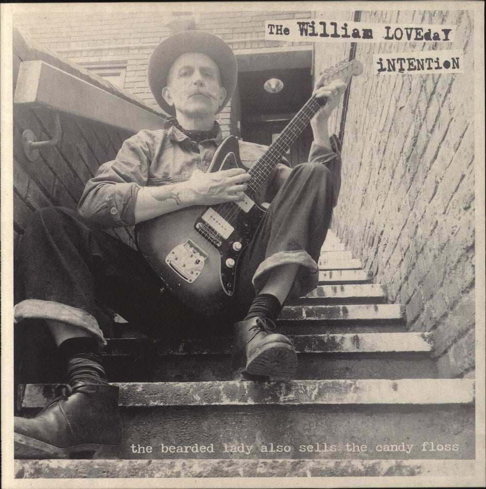 The William Loveday Intention The Bearded Lady Also Sells The Candy Floss UK vinyl LP album (LP record) DAMGOOD547LP