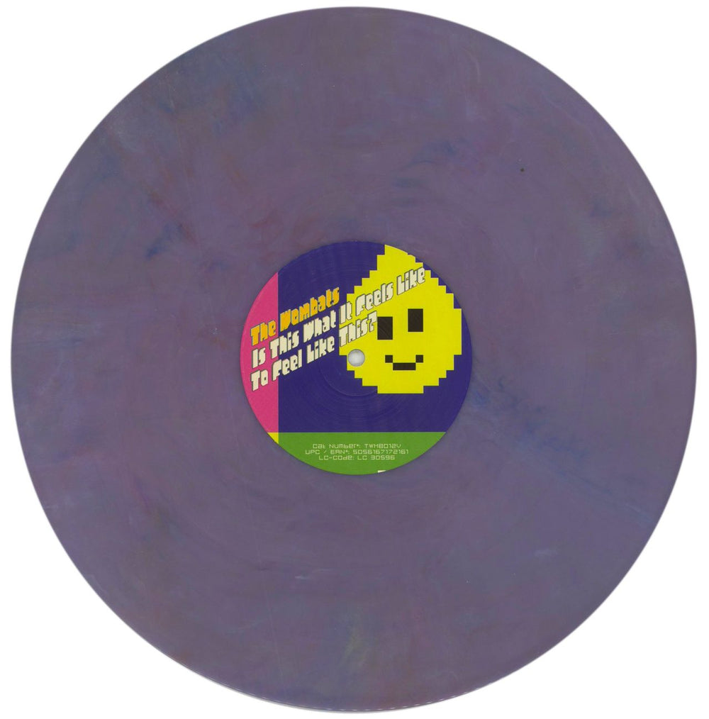 The Wombats Is This What It Feels Like To Feel Like This? - Eco Wax - Autographed UK 12" vinyl single (12 inch record / Maxi-single) TWZ12IS855864