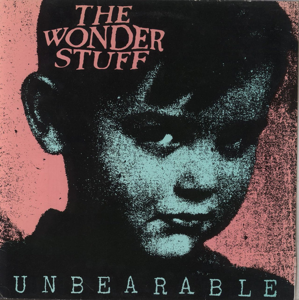 The Wonder Stuff Unbearable UK 12" vinyl single (12 inch record / Maxi-single) GOBIG002