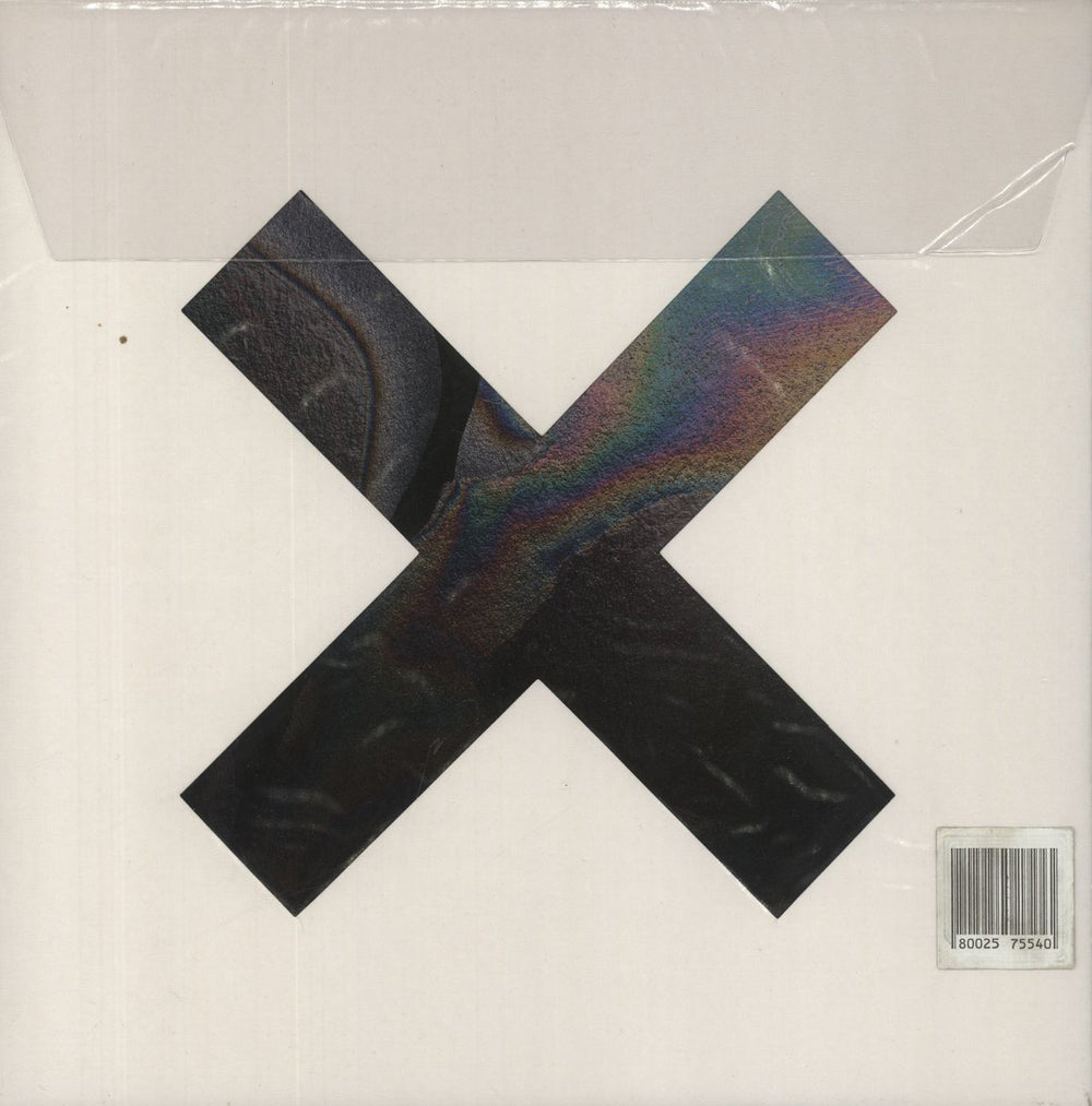 The XX Coexist + CD UK vinyl LP album (LP record)