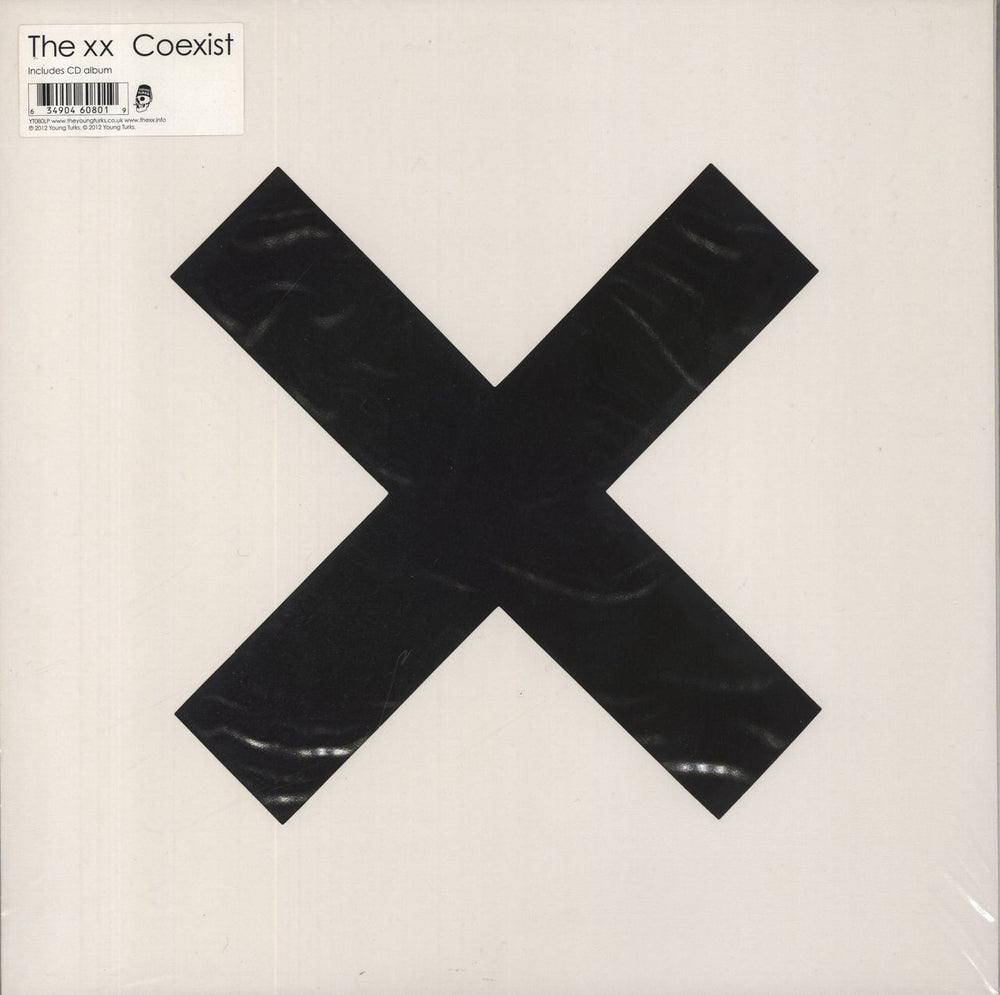 The XX Coexist + CD UK vinyl LP album (LP record) YT080LP