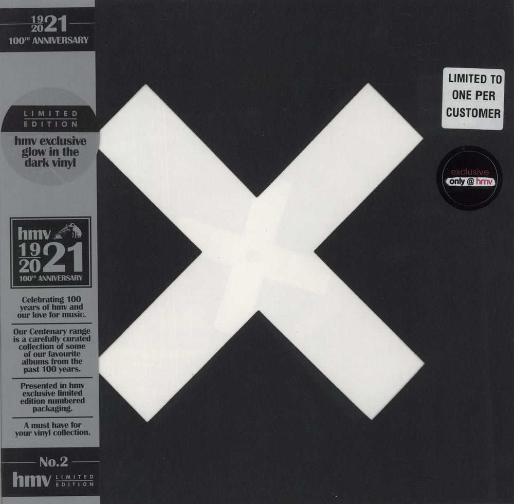 The XX XX - Glow In The Dark Vinyl - Sealed UK vinyl LP album (LP record) YT031LPE3
