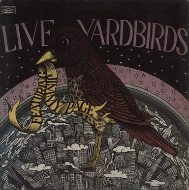 The Yardbirds Live Yardbirds Featuring Jimmy Page US vinyl LP album (LP record) E30615