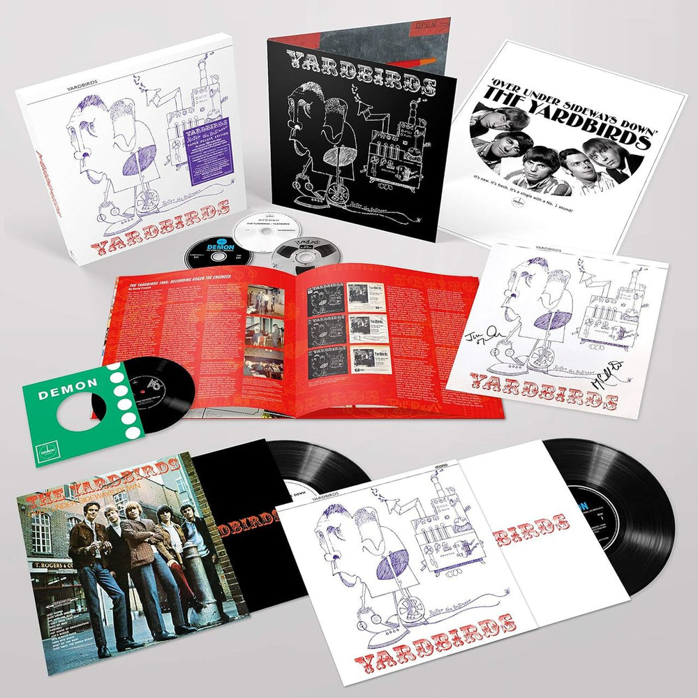 The Yardbirds Roger The Engineer: Super Deluxe Edition - Signed Insert UK box set YDBBXRO874049