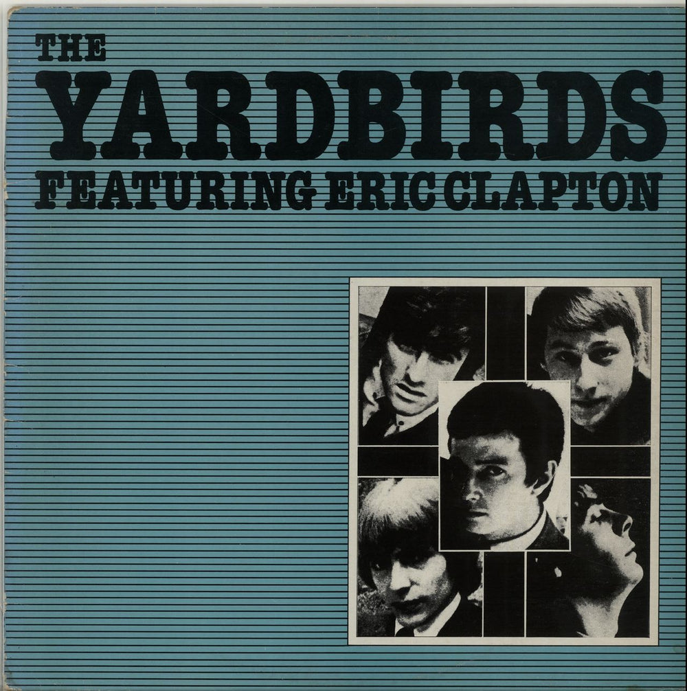 The Yardbirds The Yardbirds Featuring Eric Clapton UK vinyl LP album (LP record) CR30194