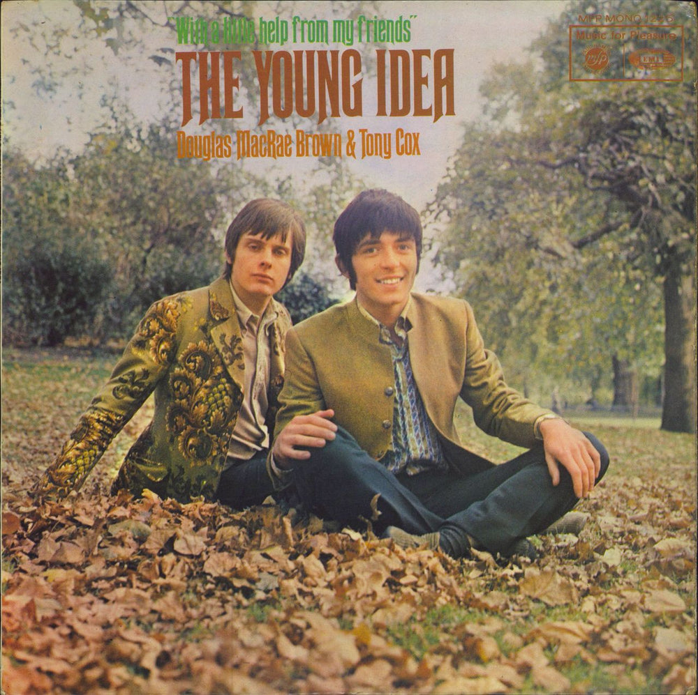 The Young Idea With A Little Help From My Friends UK vinyl LP album (LP record) MFP1225