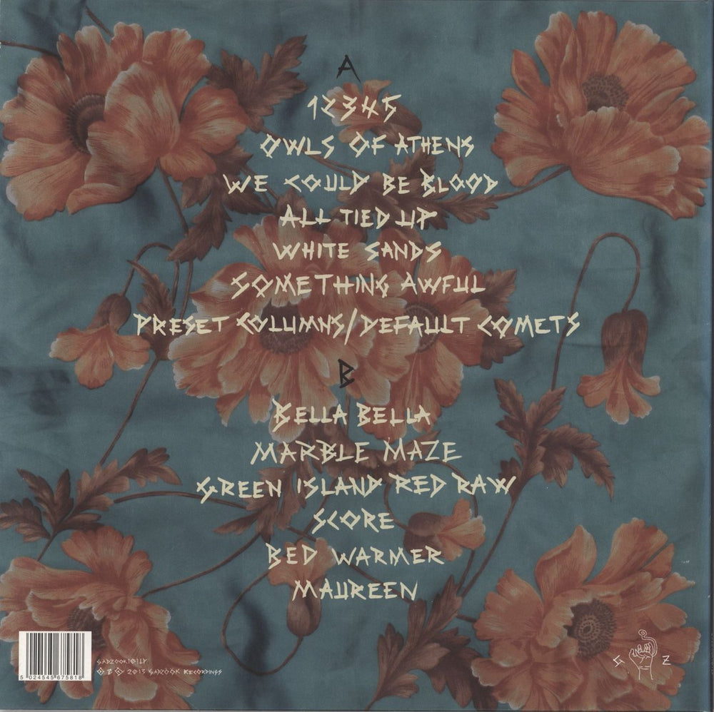 The Young Knives Sick Octave UK vinyl LP album (LP record) 5024545675818