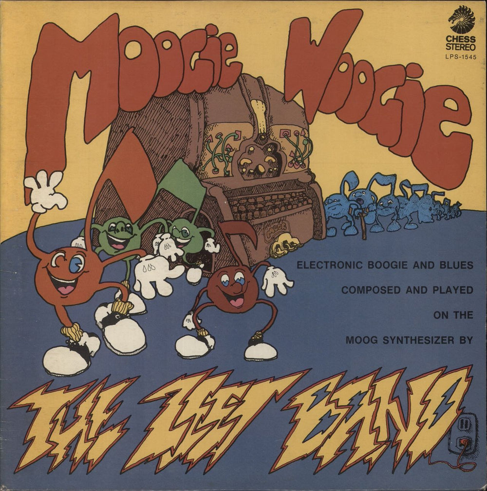 The Zeet Band Moogie Woogie US vinyl LP album (LP record) LPS-1545