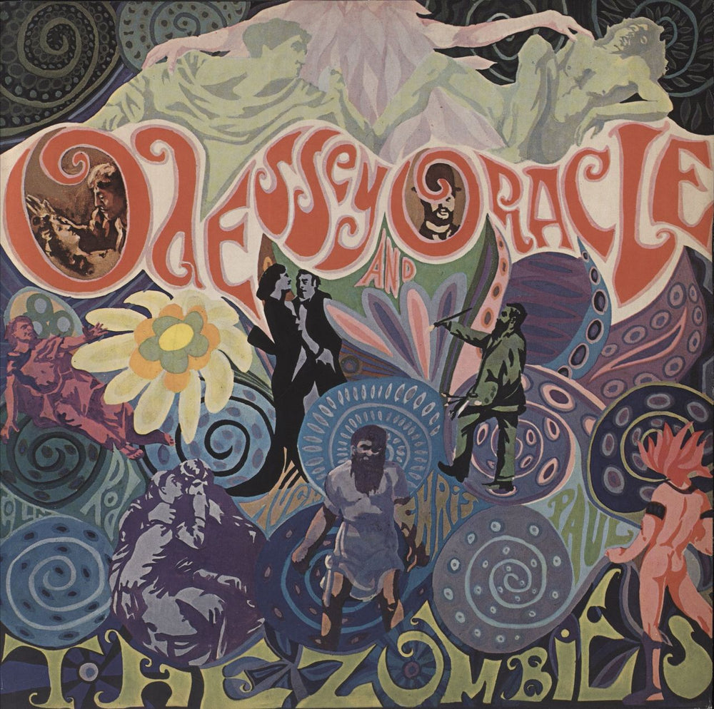 The Zombies Odessey And Oracle - MONO - 180gram UK vinyl LP album (LP record) V102M