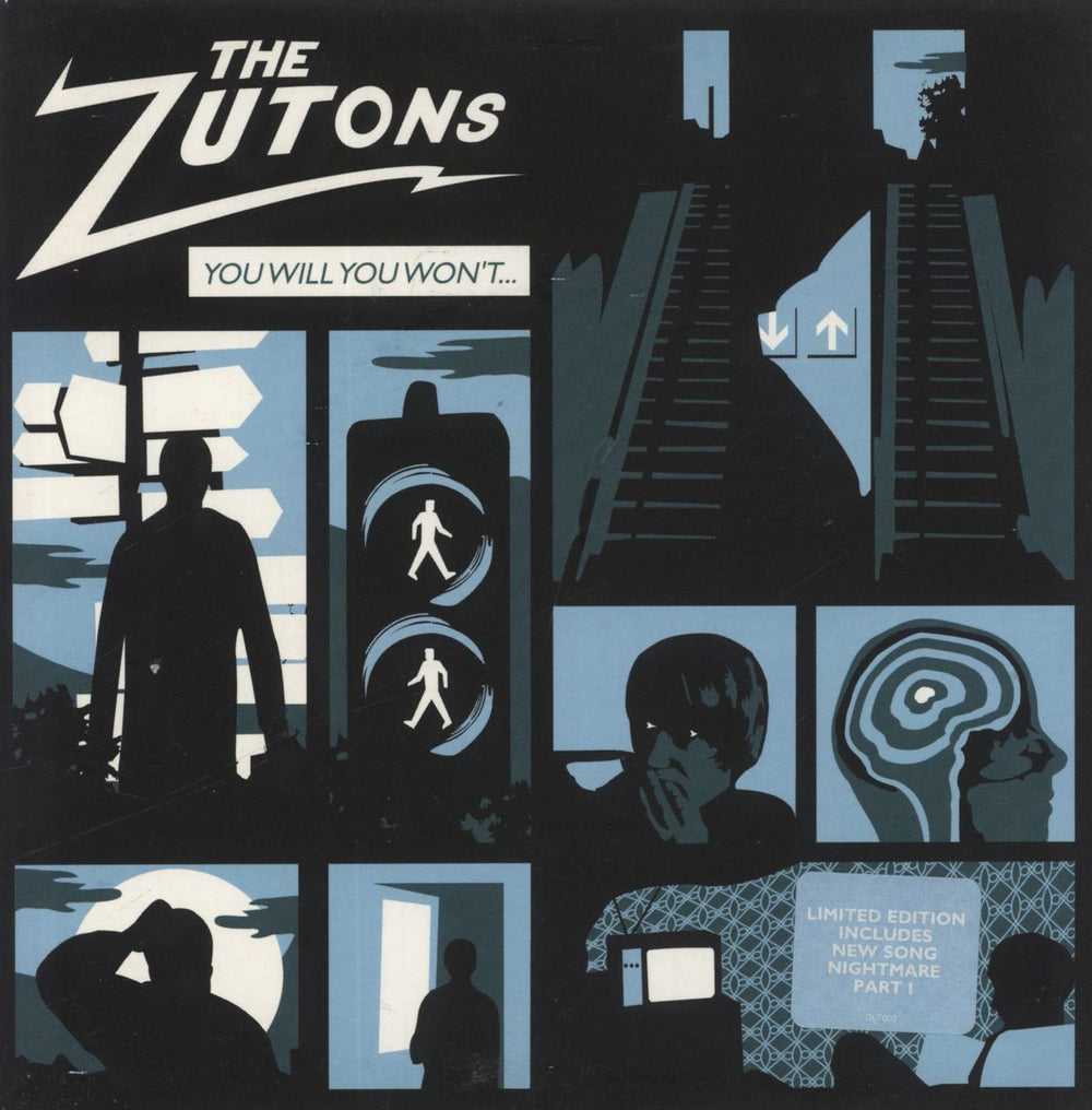 The Zutons You Will You Won't UK 7" vinyl single (7 inch record / 45) DLT020