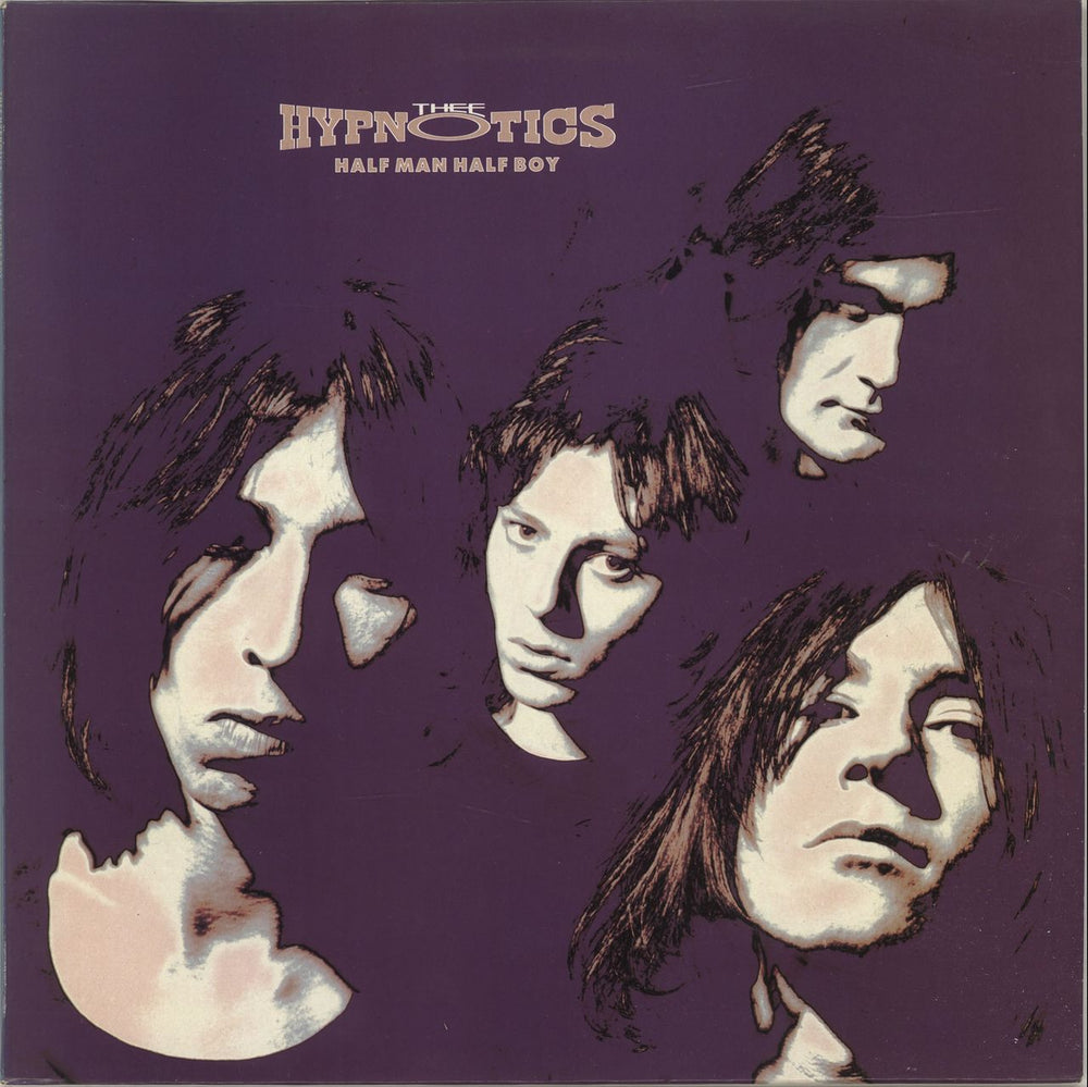 Thee Hypnotics Half Man Half Boy UK 12" vinyl single (12 inch record / Maxi-single) SIT67T