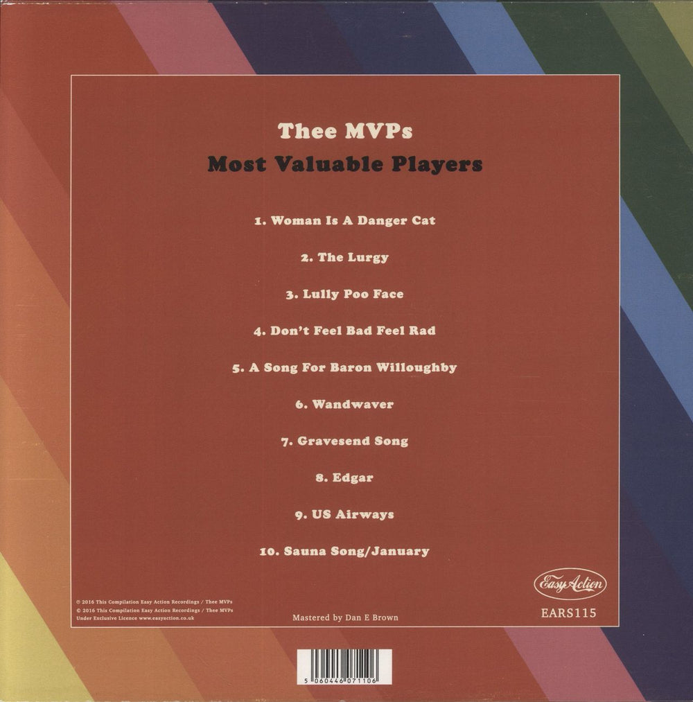 Thee MVPs Most Valuable Players UK vinyl LP album (LP record) 5060446071106