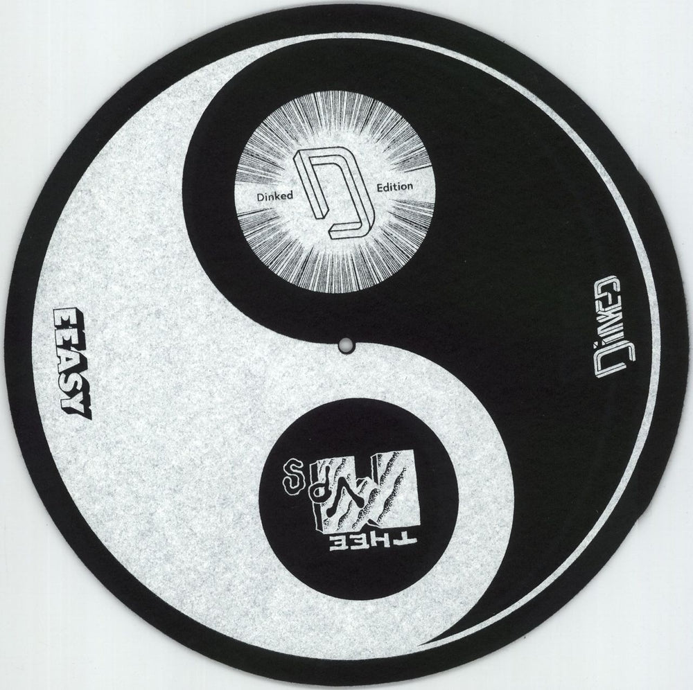 Thee MVPs Science Fiction - Blue Splatter Vinyl - Autographed + Slipmat - Sealed UK vinyl LP album (LP record)