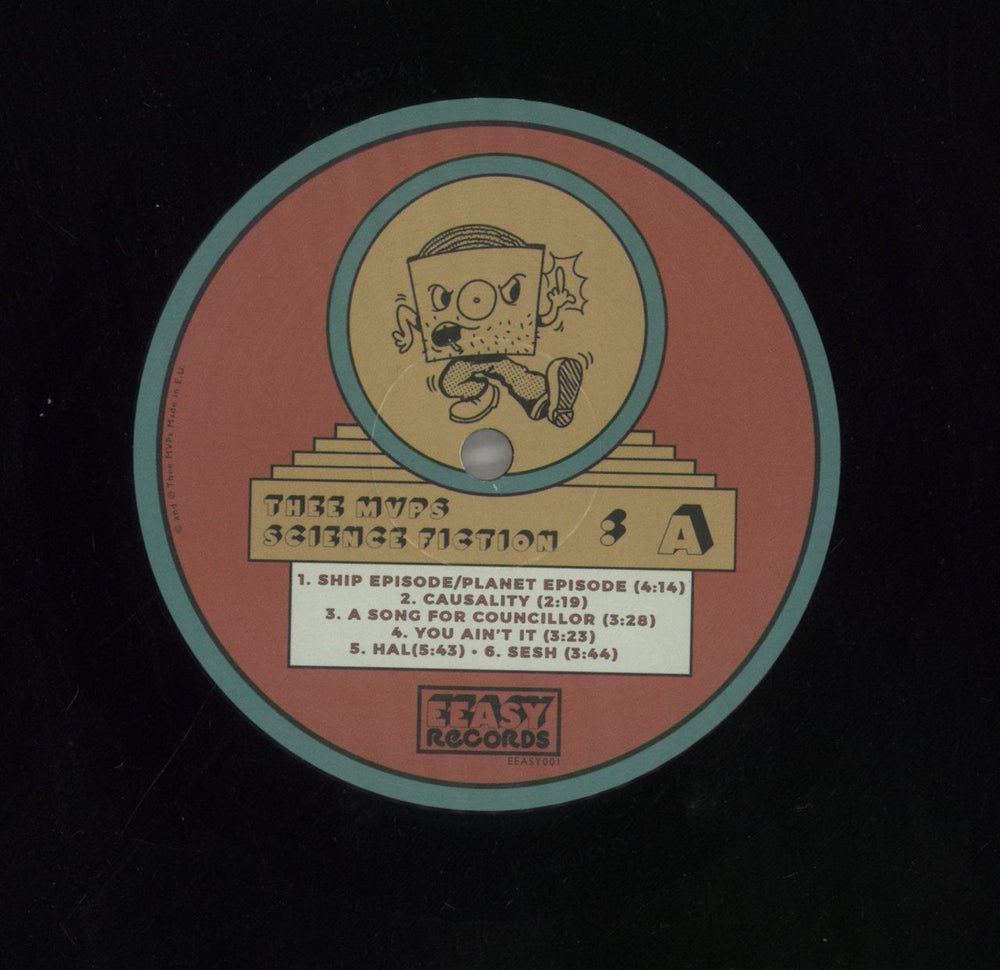 Thee MVPs Science Fiction UK vinyl LP album (LP record) 8IXLPSC859490