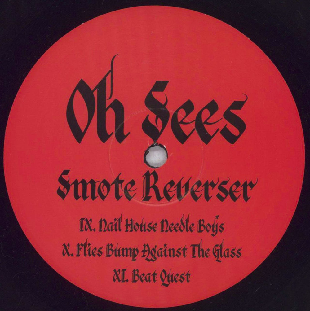 Thee Oh Sees Smote Reverser US 2-LP vinyl record set (Double LP Album) YK72LSM847756