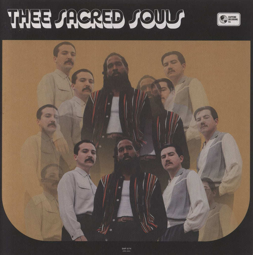 Thee Sacred Souls Thee Sacred Souls US vinyl LP album (LP record) DAP-074