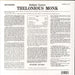 Thelonious Monk Brilliant Corners - 150 Gram Vinyl US vinyl LP album (LP record) 025218602617