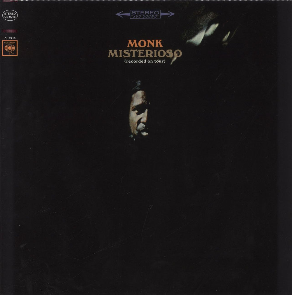 Thelonious Monk Misterioso [recorded on tour] UK vinyl LP album (LP record) 88985434541