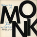 Thelonious Monk Monk US vinyl LP album (LP record) OJC-016