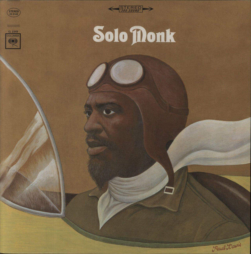 Thelonious Monk Solo - 180 Gram Vinyl US vinyl LP album (LP record) MOVLP843