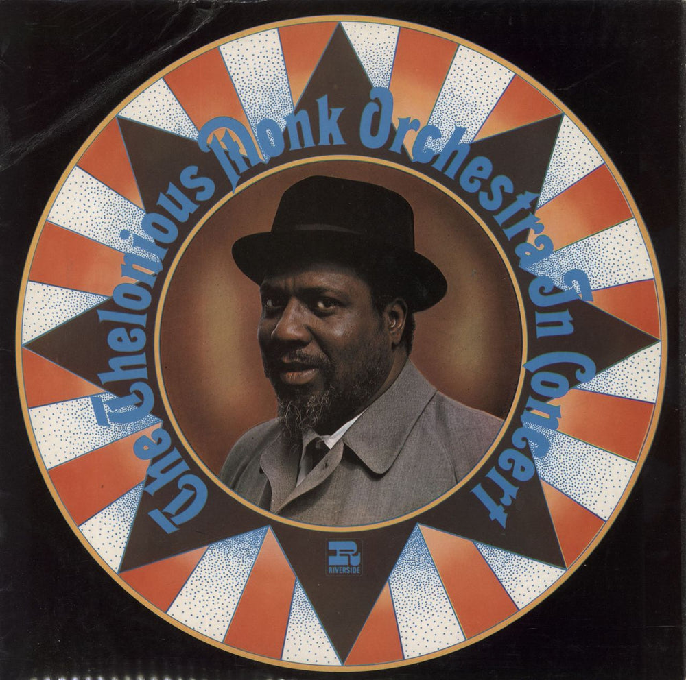 Thelonious Monk The Thelonious Monk Orchestra In Concert UK vinyl LP album (LP record) 673022