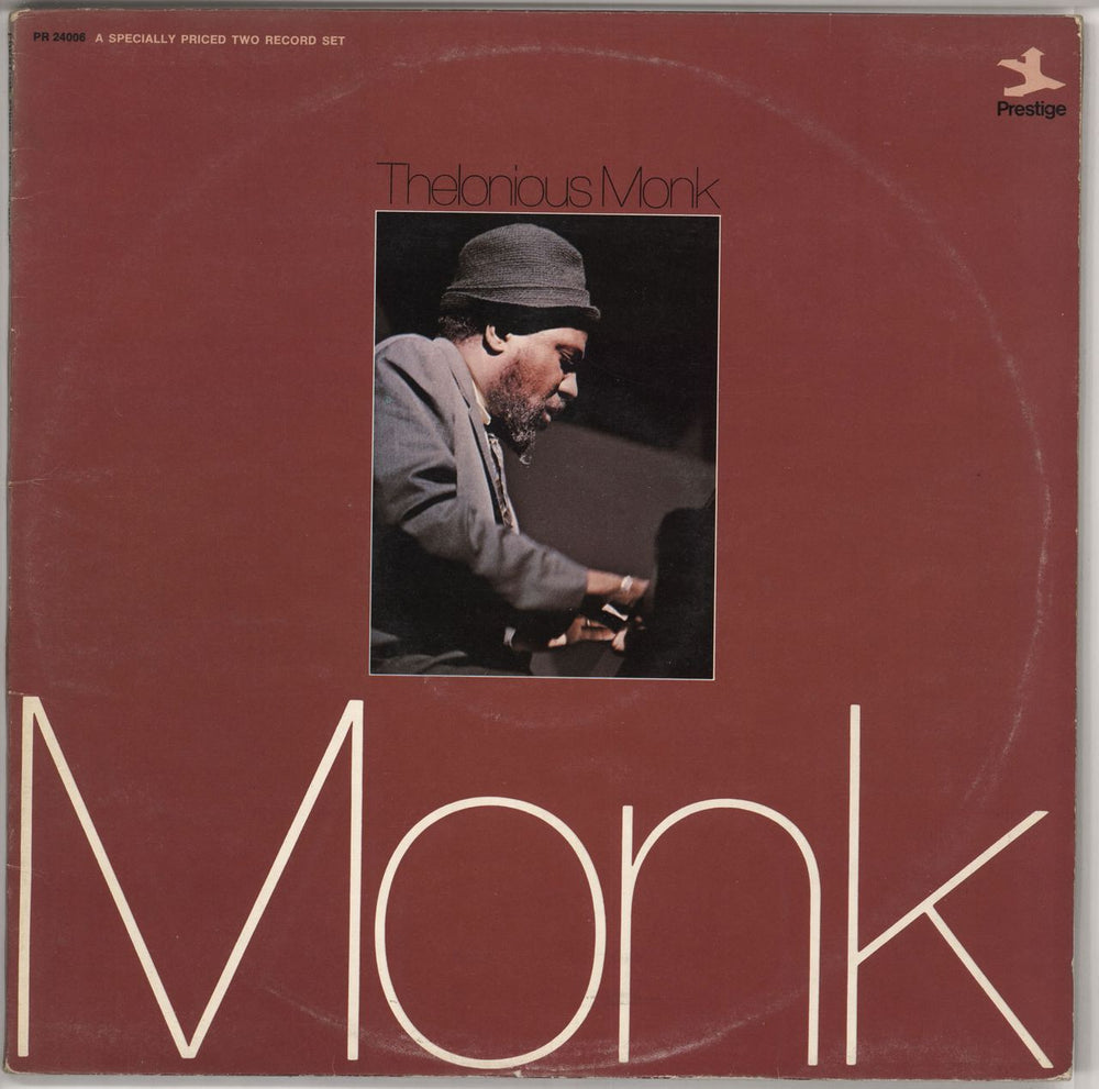 Thelonious Monk Thelonious Monk UK 2-LP vinyl record set (Double LP Album) PR24006