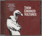 Them Crooked Vultures Them Crooked Vultures UK CD album (CDLP) 88697619362