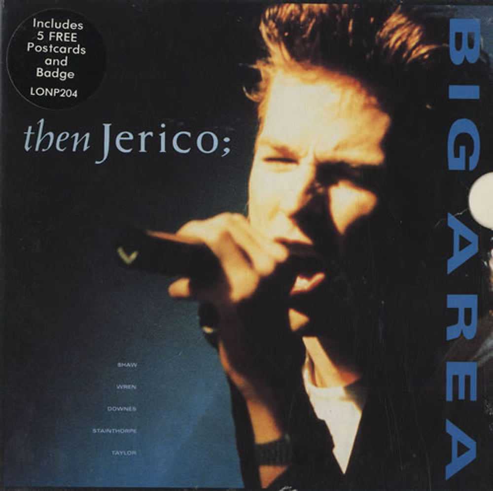 Then Jerico Big Area UK 7" single box set LONP204